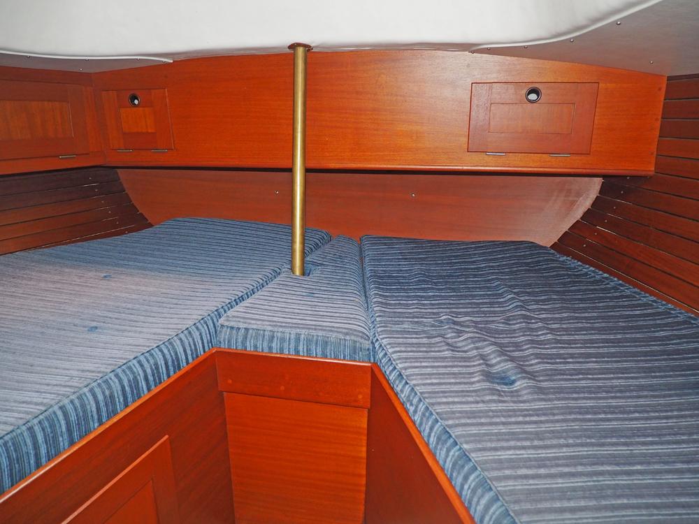 Cabine arri&egrave;re, H&eacute;bergements